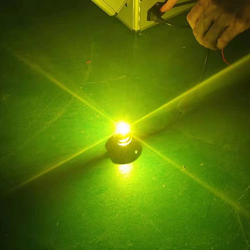 X5 Strobe Car Headlight LED H7 H11 9005 9006 H4 3 colors all in one