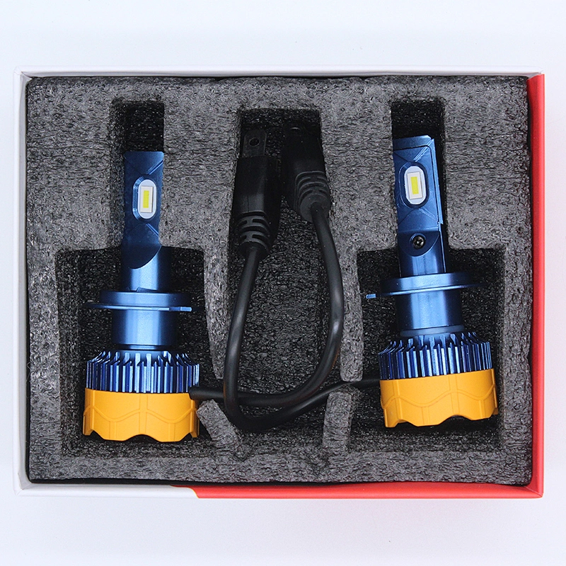 New GT7 Super Bright Auto LED Light Bulbs 12000 Lumen H13 H4 H7 H11  Auto Car LED Headlight
