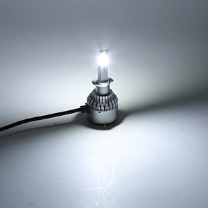 12V 36W White Yellow dual Color Headlight H4 hi lo LED Bulb