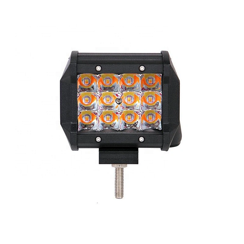 Offroad Yellow White dual color 36W LED Work Light