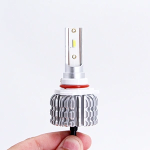 Fanless S1 K1 LED H4 H7 9005 9006 H11 9007 H1 H3 5202 880 881Headlight bulb