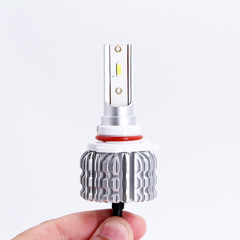 Fanless S1 K1 LED H4 H7 9005 9006 H11 9007 H1 H3 5202 880 881Headlight bulb