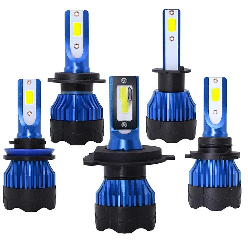 C6 S2 X3 K5 COB LED Headlight H7 H4 9005 9006 Car LED headlight H11 880 881 for auto lighting system