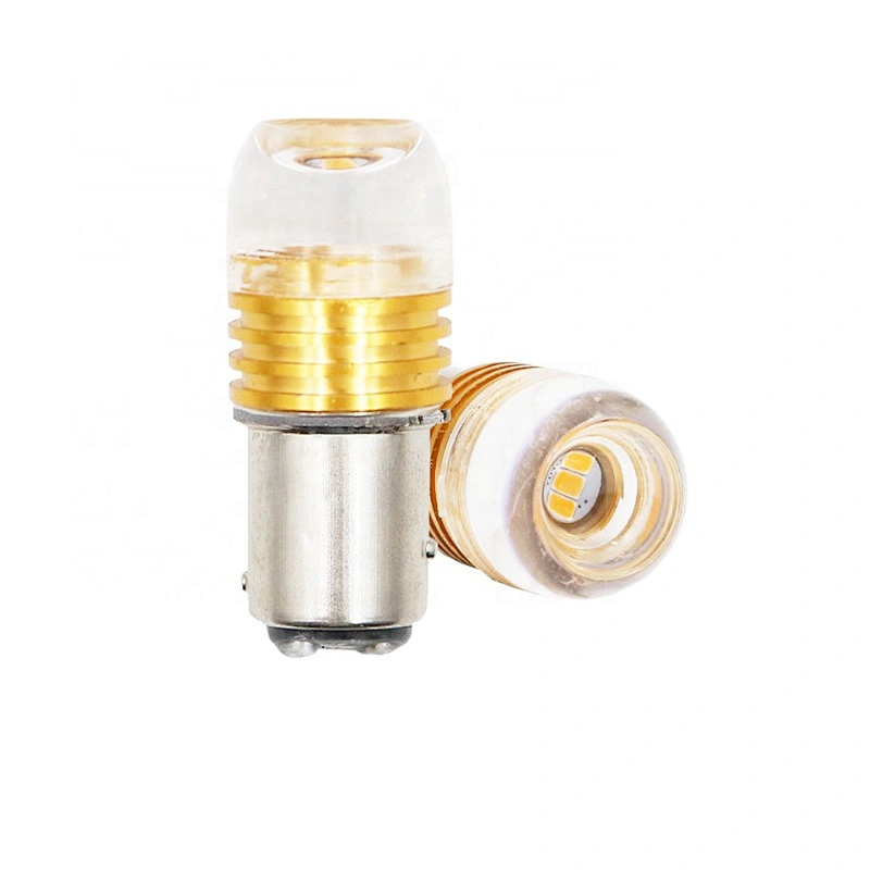 Strobe Steady Rear LED 1156 BA15S 1157 BA15Y Brake Turning Signal Light Red Blue Yellow White
