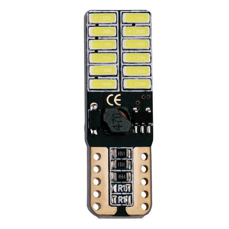 X2 12V Car Parking Error Free Canbus T10 24SMD 3014