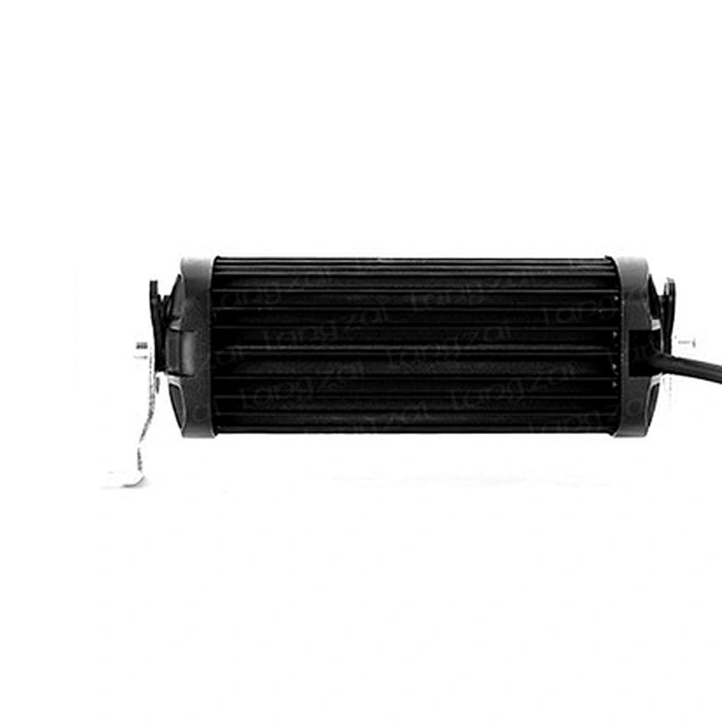 High Power Car 6D Strip Light Off road Modified Roof Top Bumper Spotlight 30W 60W 180W Single Row LED Light Bar