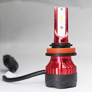 Factory CSP Chips LED Headlight K5 Faro H4 H7 H11 9005 9006 HB2 HB3 HB4 880 881 H1 H3 Bulbs Yellow Green Light