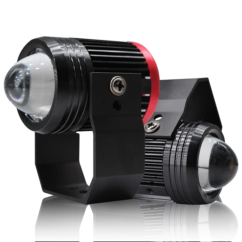 Lightechauto  5D Car Logo Light H4 50w  LED Work Light with auto LED Strip Light