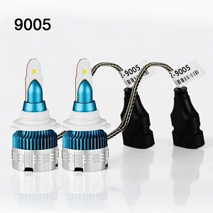 Automobiles Spare Parts Mini2 LED Headlight H11 H7 H4 H3 9005 9006