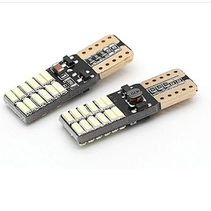 X2 12V Car Parking Error Free Canbus T10 24SMD 3014