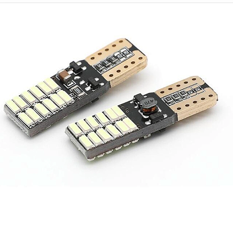 X2 12V Car Parking Error Free Canbus T10 24SMD 3014