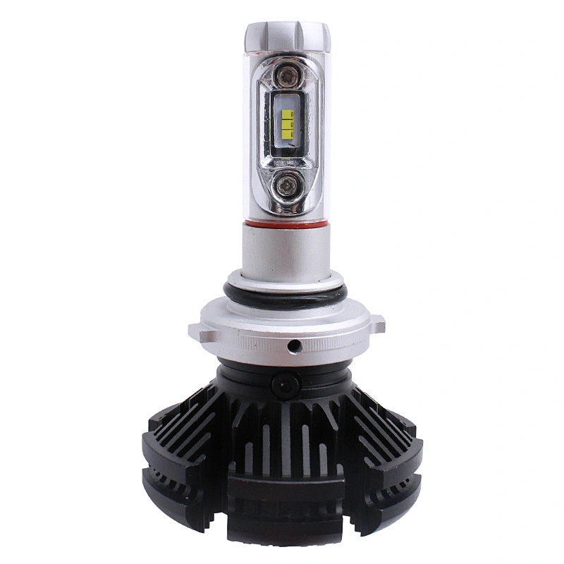 Lightechauto  car x3 csp dual led headlights bulb h1