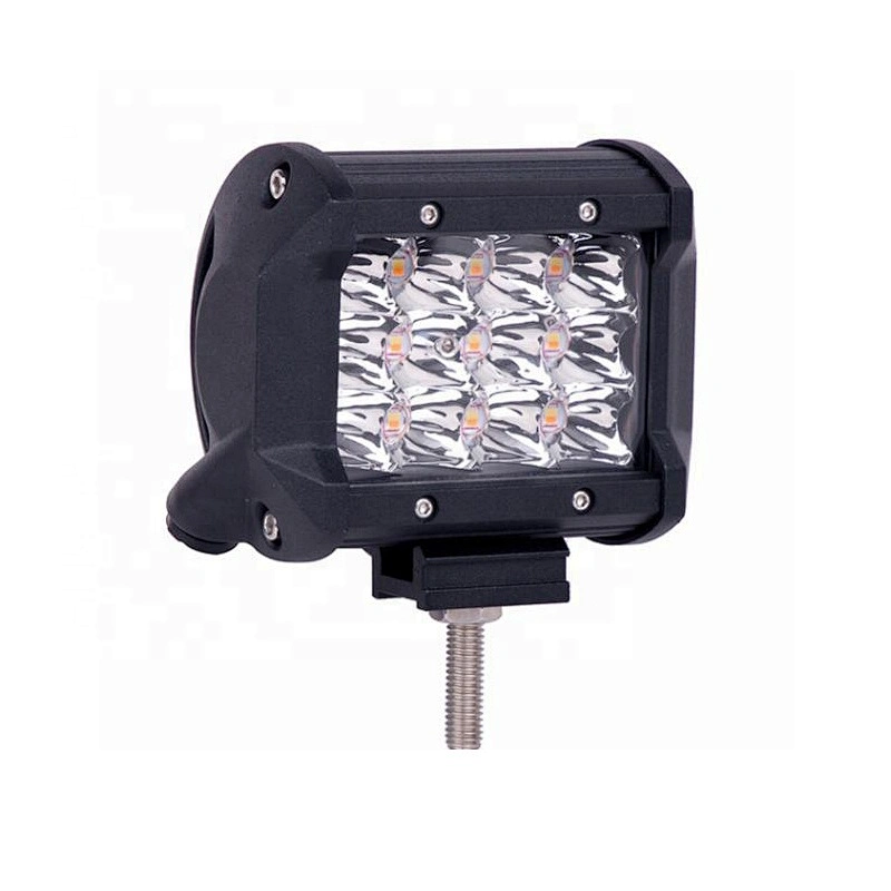 Offroad Yellow White dual color 36W LED Work Light