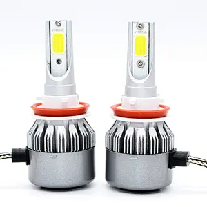 Car Lamp H116000K Led Light Bulbs 9005 HB3 9006 H1 H3 C6 COB H4 H7 Led Auto Headlight