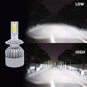 X3 C6 S1 S2 LED headlight with led auto light H1 H3 H4 H7 H11 H16 9006 9005 9007