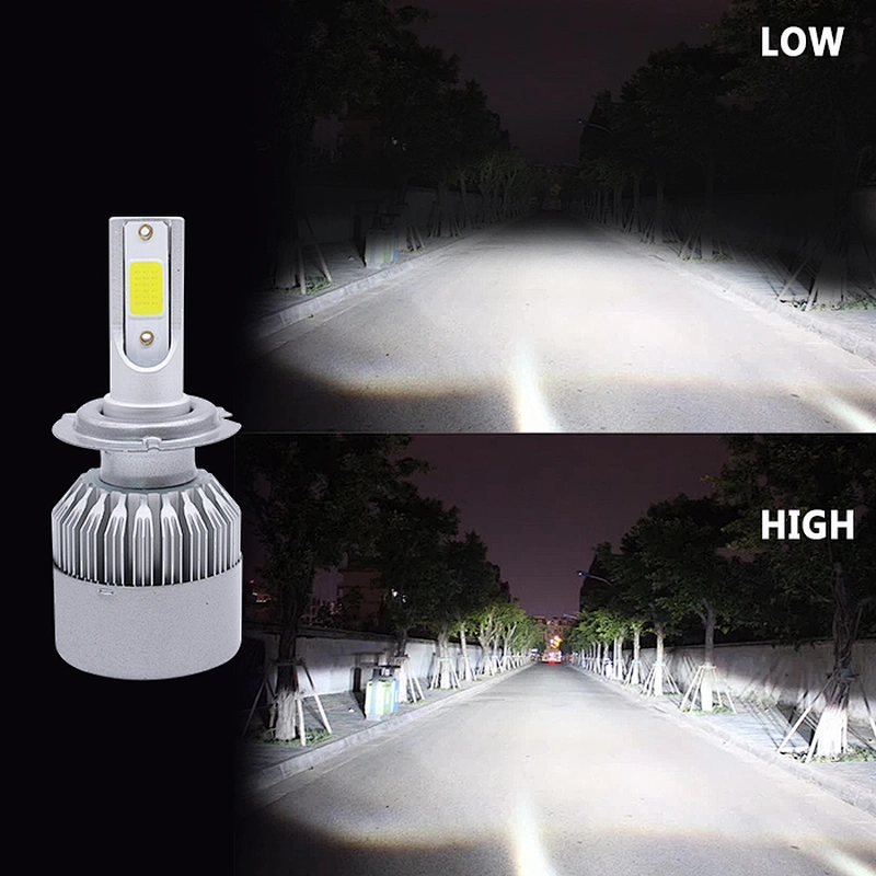 X3 C6 S1 S2 LED headlight with led auto light H1 H3 H4 H7 H11 H16 9006 9005 9007