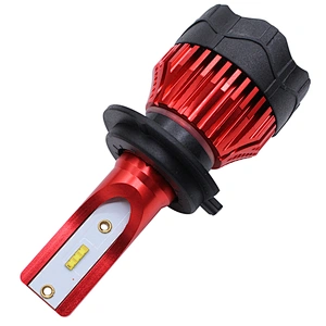 Factory  LED Car Light Automotive Light Bulbs 9005 9006 H4 H3 H1  H7 LED Headlight Bulb