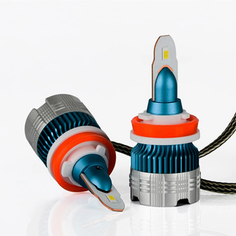 New Designed CSP Bulb Auto Mini2 Led Car Headlights H8 9003