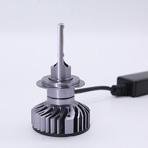 4X4 Auto Lighting System H4 COB Light LED Car Lamp H11 9005 H7 Canbus F2 LED Headlight with Decoder