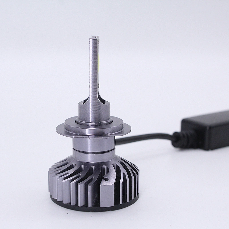 4X4 Auto Lighting System H4 COB Light LED Car Lamp H11 9005 H7 Canbus F2 LED Headlight with Decoder