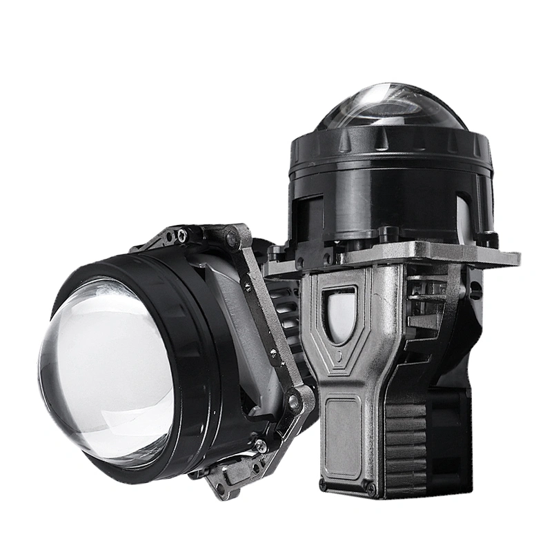P20 Auto Lighting System 3.0 inch Mini Led Projector Lens High/Low Beam For H4 Car Motorcycle Retrofit Lamp Vehicles Light