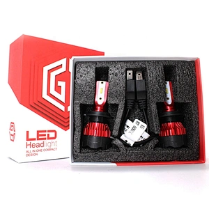 Factory Luces K5 LED Faros H4 H7 9005 9006 H11 880 H1 H3 Car Headlight