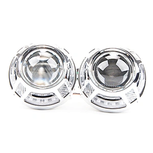 LED Mask cover projector lens shrouds for Panamera