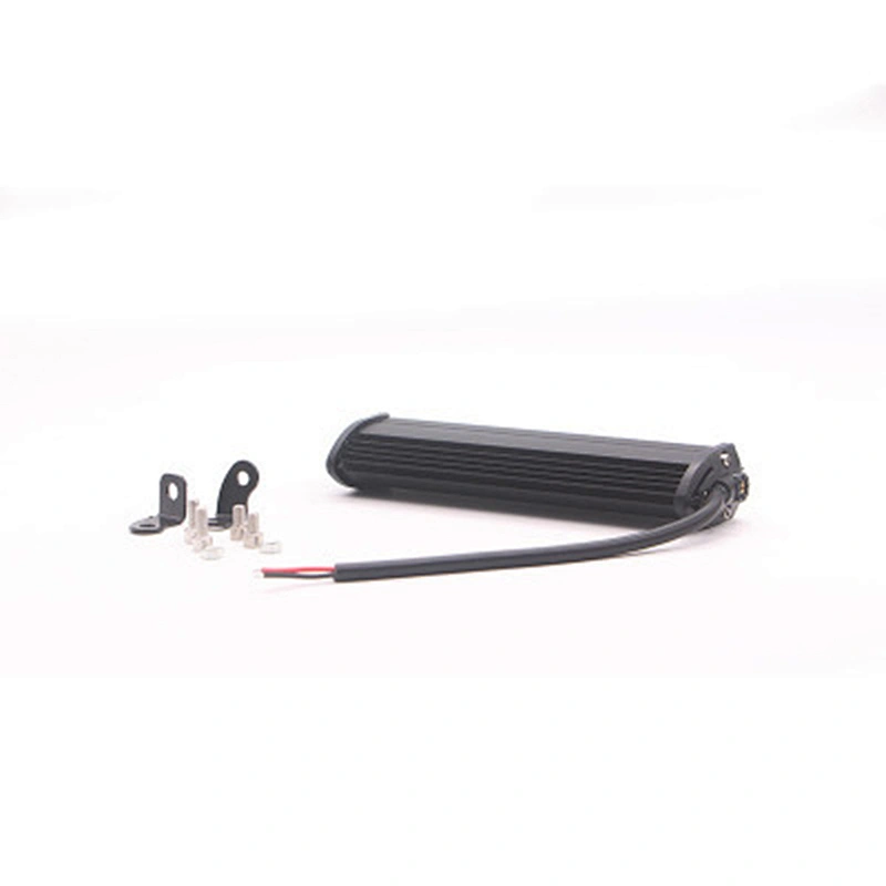 30W Single Row Led Strip Light Work Bar Offroad Modified Spotlights For net light