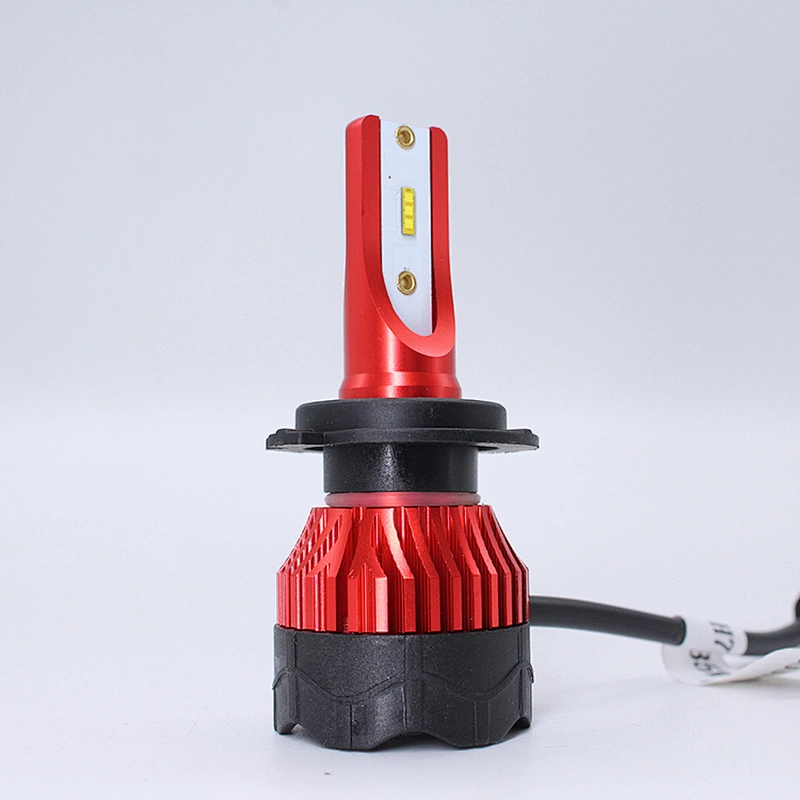 Car Accessories Mini K5  Led Headlight H1 H3 H7 H4 For Automobiles Motorcycles