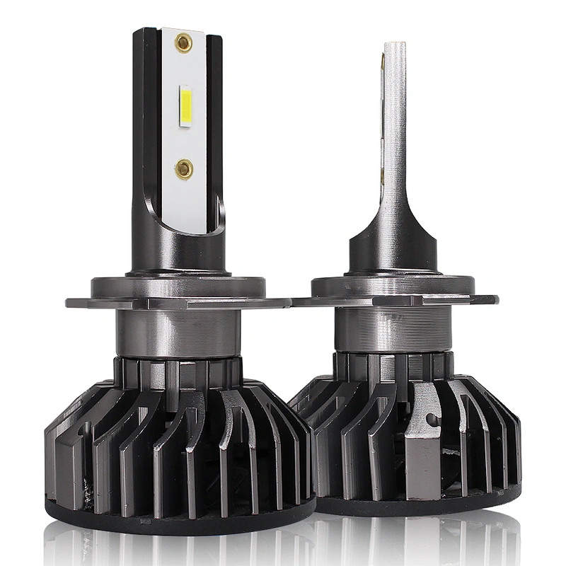 Lightechauto  F2 automotive led headlights for car HID BULB H1 H13 H7 lamp
