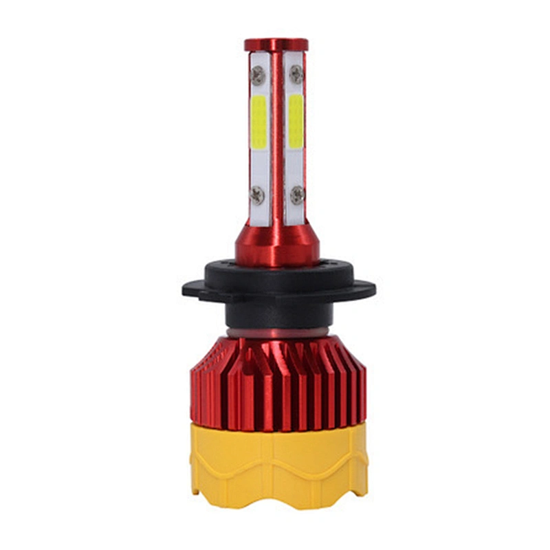 Led headlights K7 Auto Lighting System H7 Led Car Lights 4sides Led Headlight H4