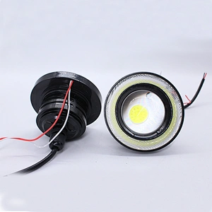10W COB Fog Angel Eyes 2.5inch 3inch 3.5inch LED Light For Car and Motorcycle