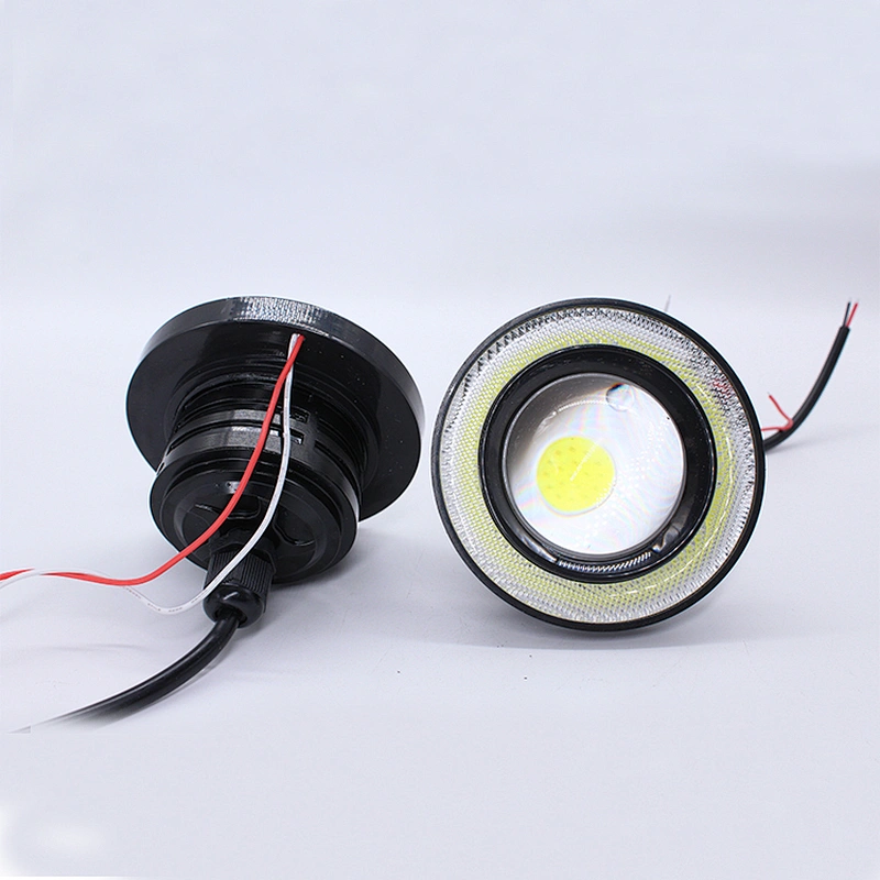 10W COB Fog Angel Eyes 2.5inch 3inch 3.5inch LED Light For Car and Motorcycle