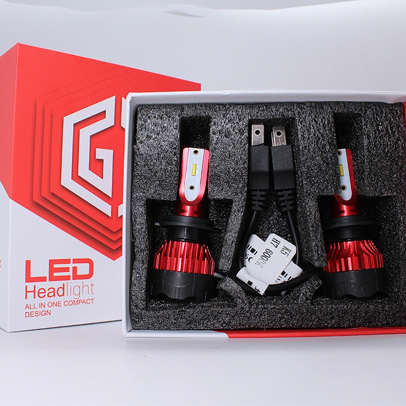 Car Accessories Mini K5  Led Headlight H1 H3 H7 H4 For Automobiles Motorcycles