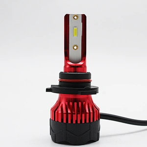 Auto Lighting System 9005 9006 H1 H3 H4 H7 Led Headlight With Fan