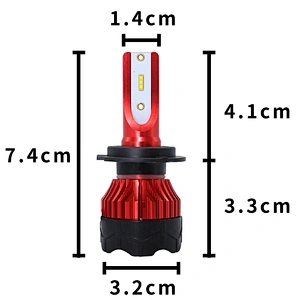 Led Light Bulb Car 9005 9006 H1 H11 H7 CANBUS Auto Car Led Headlight H11