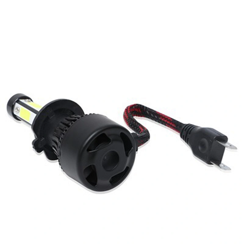 High Power 4sides COB S2 H4 H7 H11 H1 H3 Car Lights Led Headlight