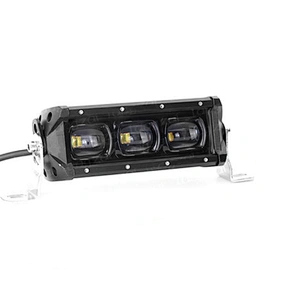 High Power Car 6D Strip Light Off road Modified Roof Top Bumper Spotlight 30W 60W 180W Single Row LED Light Bar