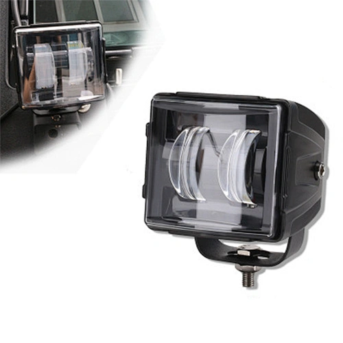 4X4 Car Led Square spotlight 20W Led Work Light For Ttruck Front Bumper
