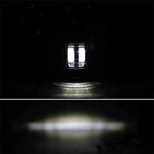 4X4 Car Led Square spotlight 20W Led Work Light For Ttruck Front Bumper