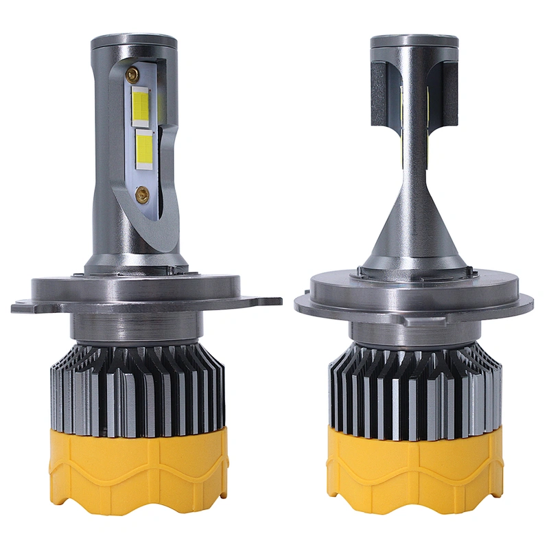 NEW Led Car Light GT8 S1 Led CSP Car H7 H11 9006 9005 H4 Auto Led Headlight