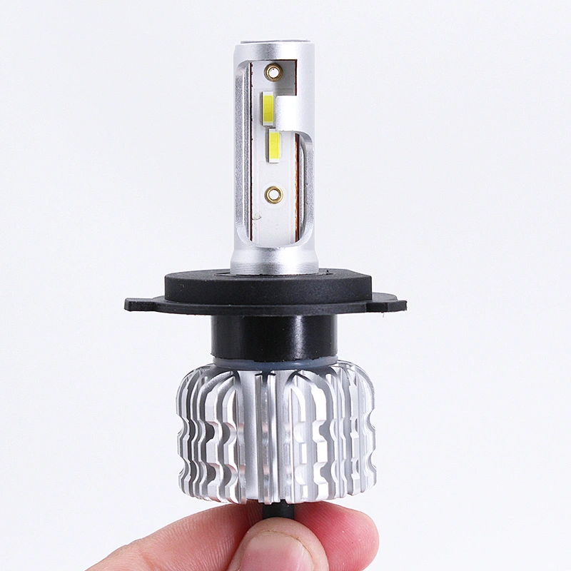 Fanless S1 K1 LED H4 H7 9005 9006 H11 9007 H1 H3 5202 880 881Headlight bulb