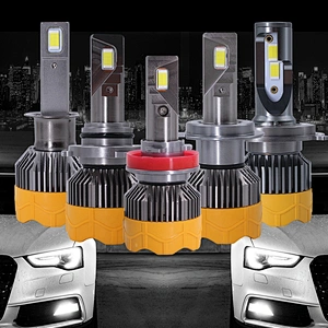36W 72W Canbus Auto LED Headlight Bulbs H1 lights