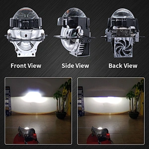 Lightechauto 3.0 inch  Bi LED Projector Lens Hi/Lo Beam Conversion Auto