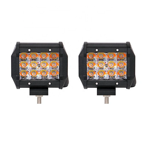 Offroad Yellow White dual color 36W LED Work Light