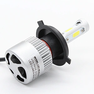 Auto Car Led Lights H4 HB3 9006 H11 H13 COB Car Bulbs 16000lm 80w LED H7 F2 C6 X3 S2 H4 LED Headlight With Fan Cooling