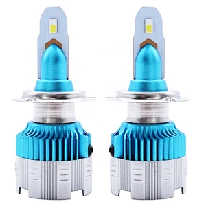 Mi2 LED H4 H7 H11 9005 9006 9004 9007 Auto Car light bulbs H13 H1 H3 880 881 Headlights