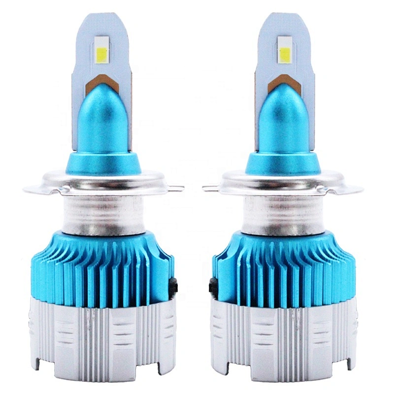 Mi2 LED H4 H7 H11 9005 9006 9004 9007 Auto Car light bulbs H13 H1 H3 880 881 Headlights