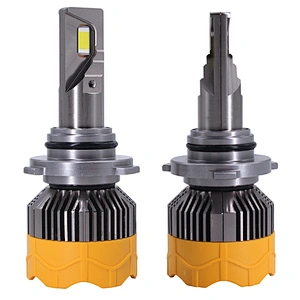 Auto lighting system GT8 S2 COB ZES CSP 9005 9006 H4 Led Headlight Bulb With canbus