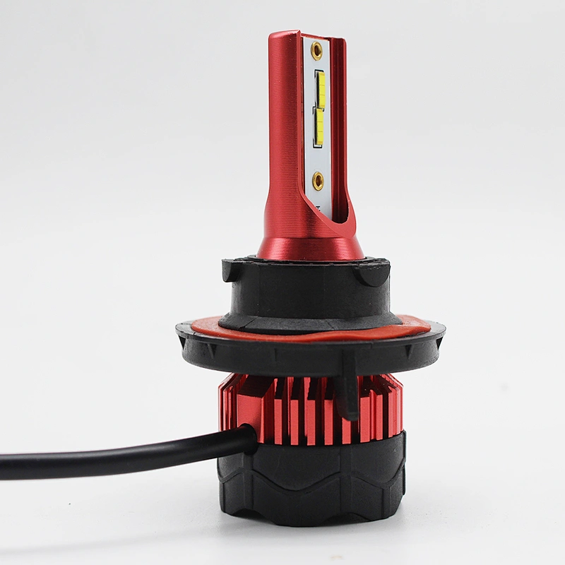 Auto Lighting System Auto Lamps Mini H4 5000lm 55W csp Chips Plug and Play White Car LED Headlight